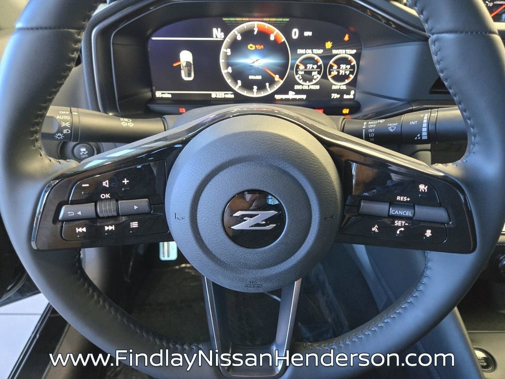 New 2025 Nissan Z Performance w/ Floor Mat Package image 15