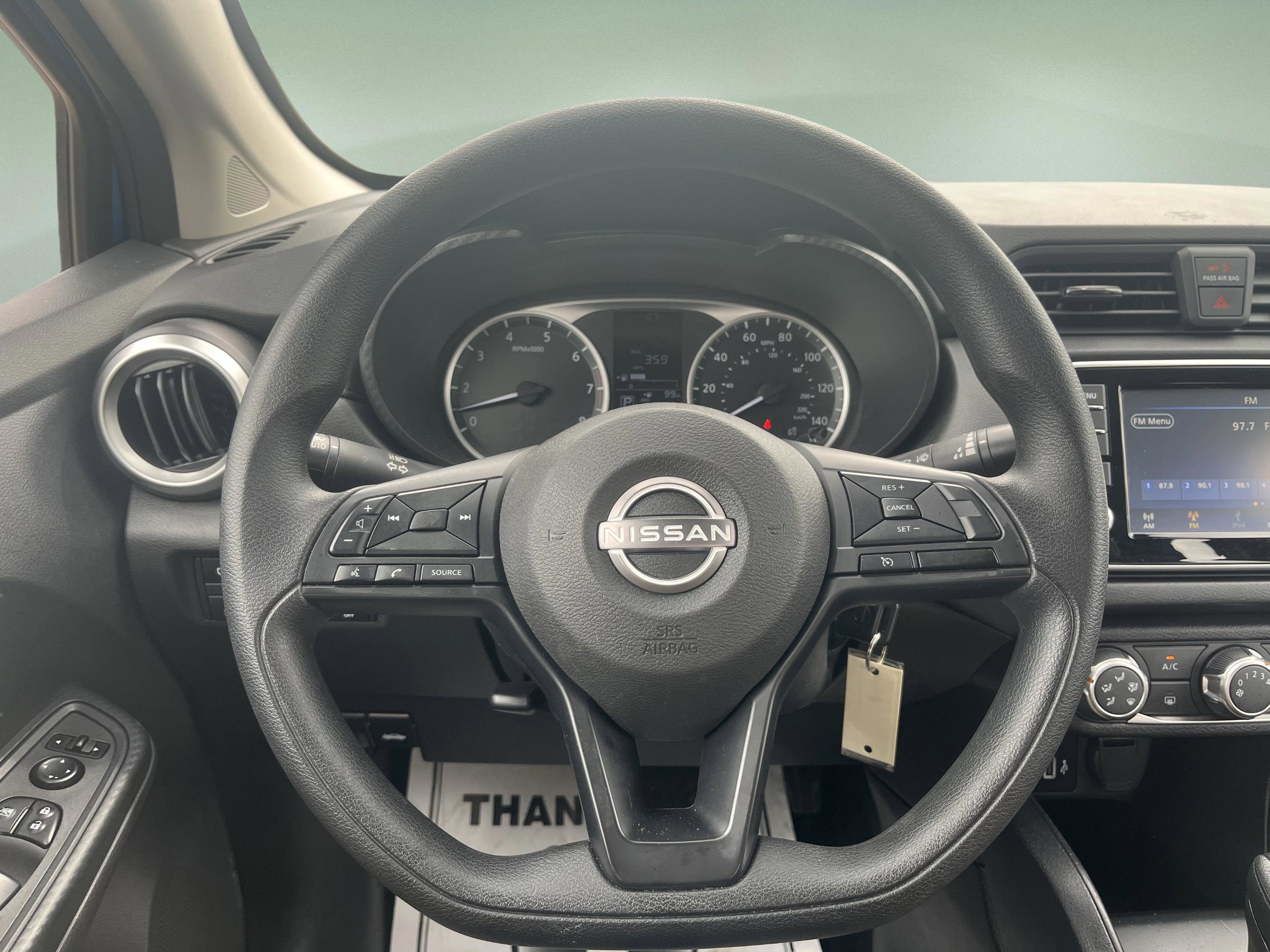 Used 2024 Nissan Versa S w/ Trunk Package image 14