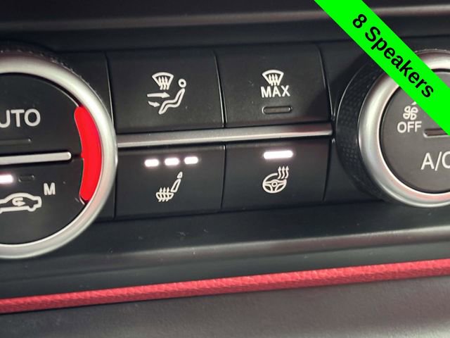 Used 2020 Alfa Romeo Stelvio AWD w/ Cold Weather Package image 15