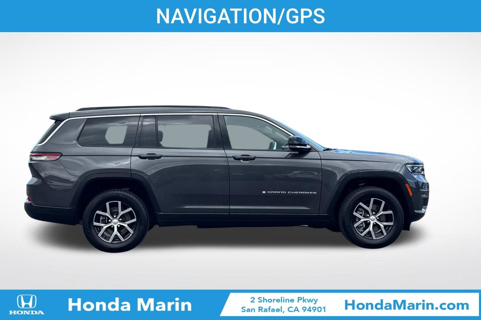 Used 2024 Jeep Grand Cherokee L Limited AWD/4WD image 4