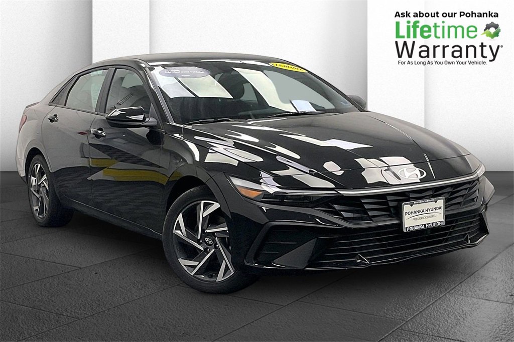 Certified 2025 Hyundai Elantra SEL