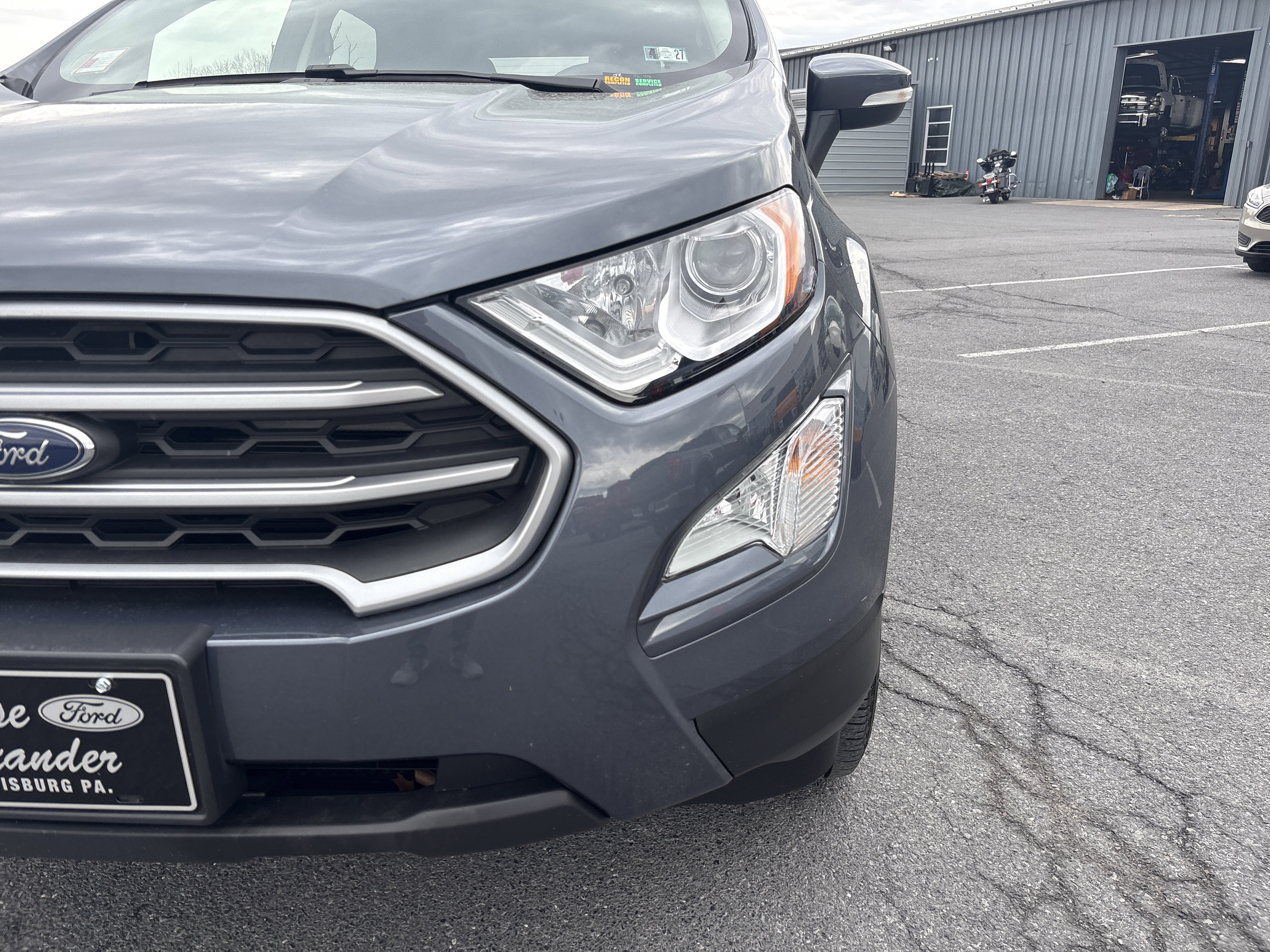 Used 2022 Ford EcoSport SE AWD/4WD image 13