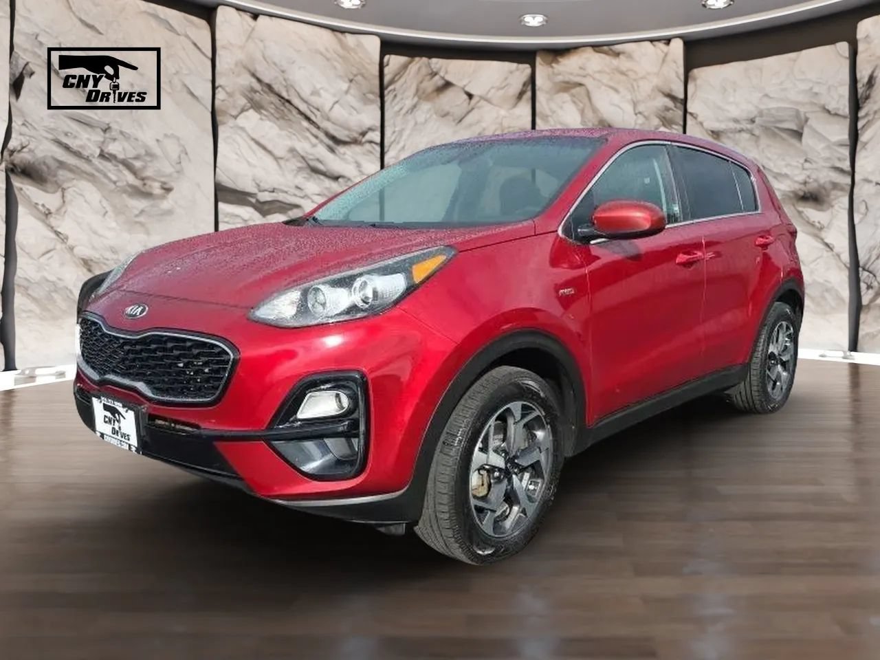 Used 2020 Kia Sportage LX AWD/4WD image 1