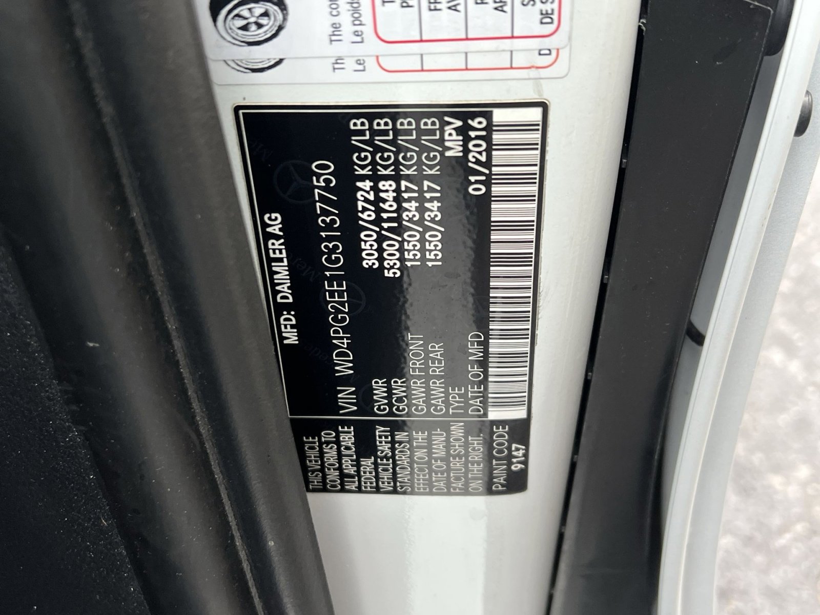 Used 2016 Mercedes-Benz Metris Passenger image 33