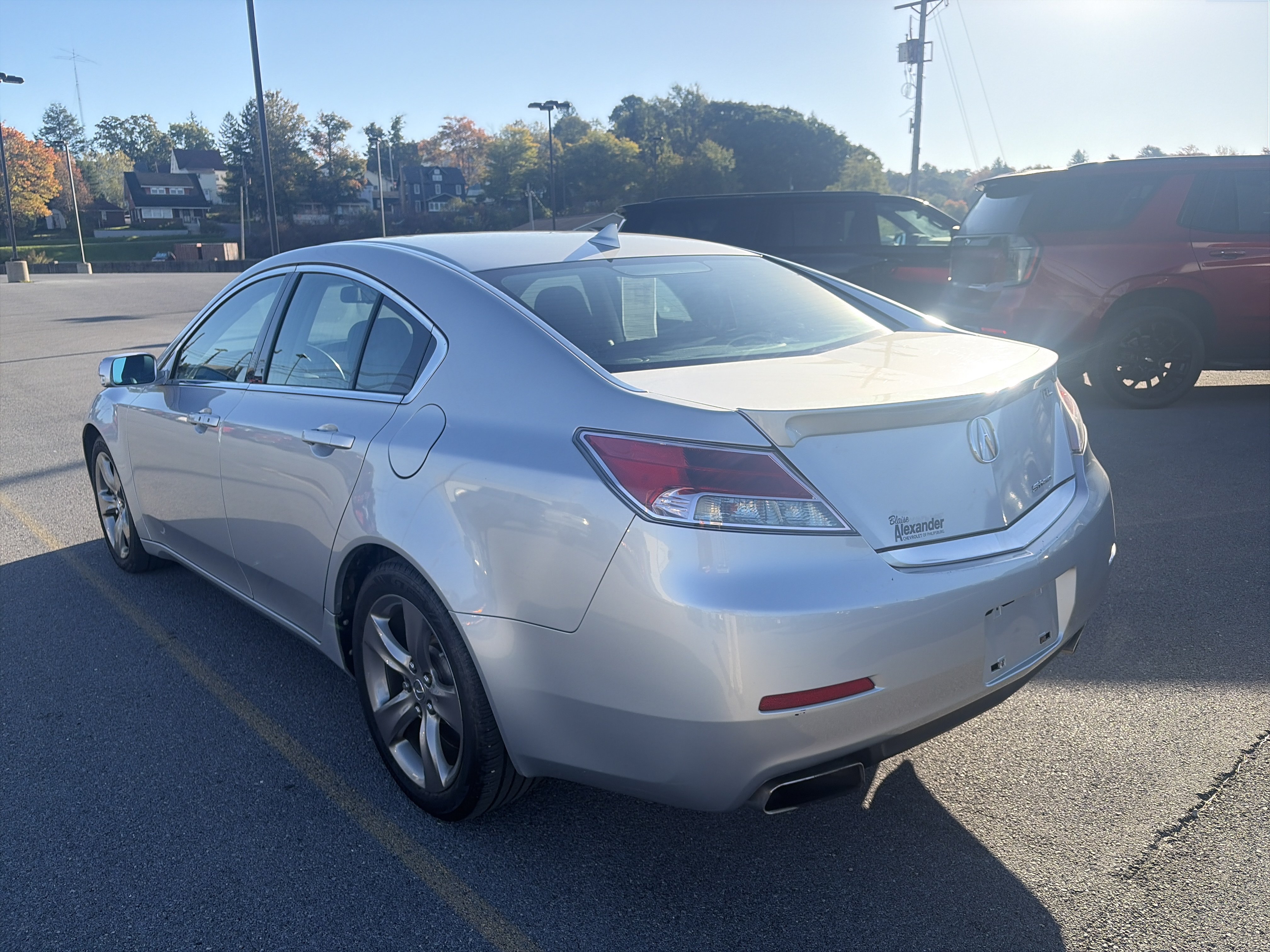 Used 2014 Acura TL w/ Technology Package AWD/4WD image 4
