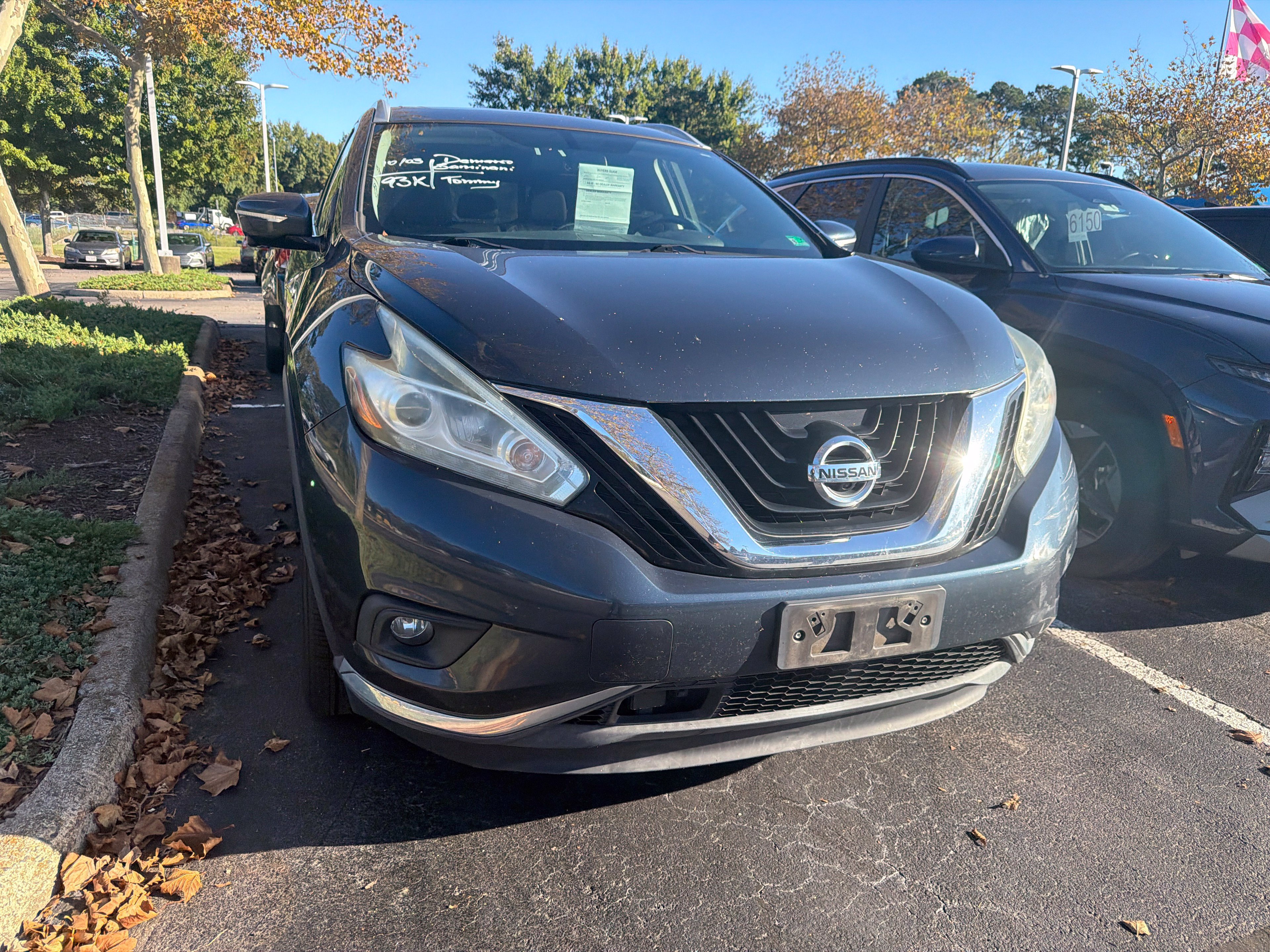 Used 2015 Nissan Murano Platinum w/ Platinum Technology Package FWD image 2