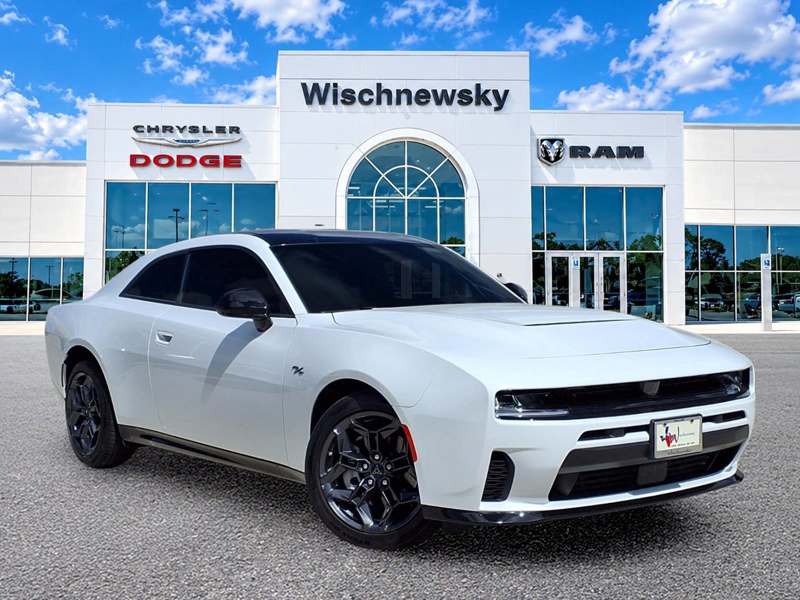 New 2026 Dodge Charger R/T w/ Blacktop Package AWD/4WD image 1