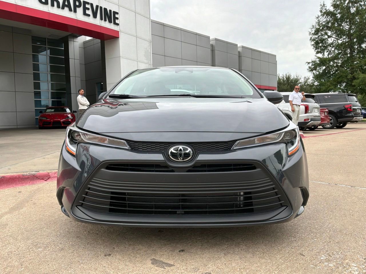 New 2026 Toyota Corolla LE FWD image 2