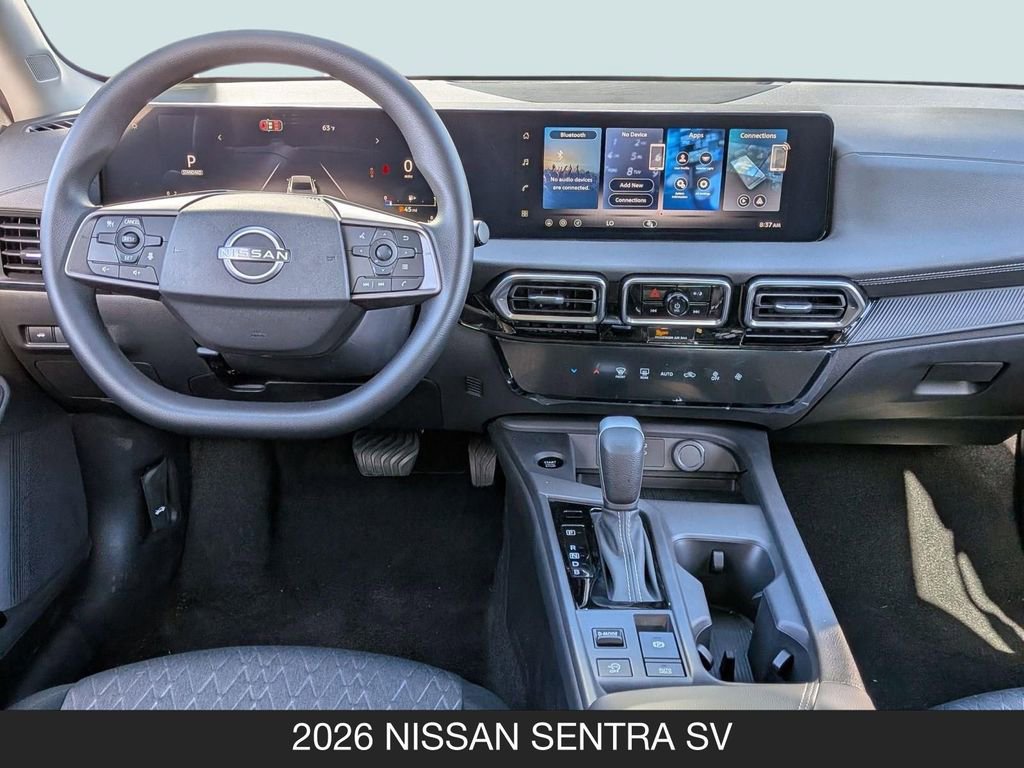 New 2026 Nissan Sentra SV w/ Floor Mat Package FWD image 13