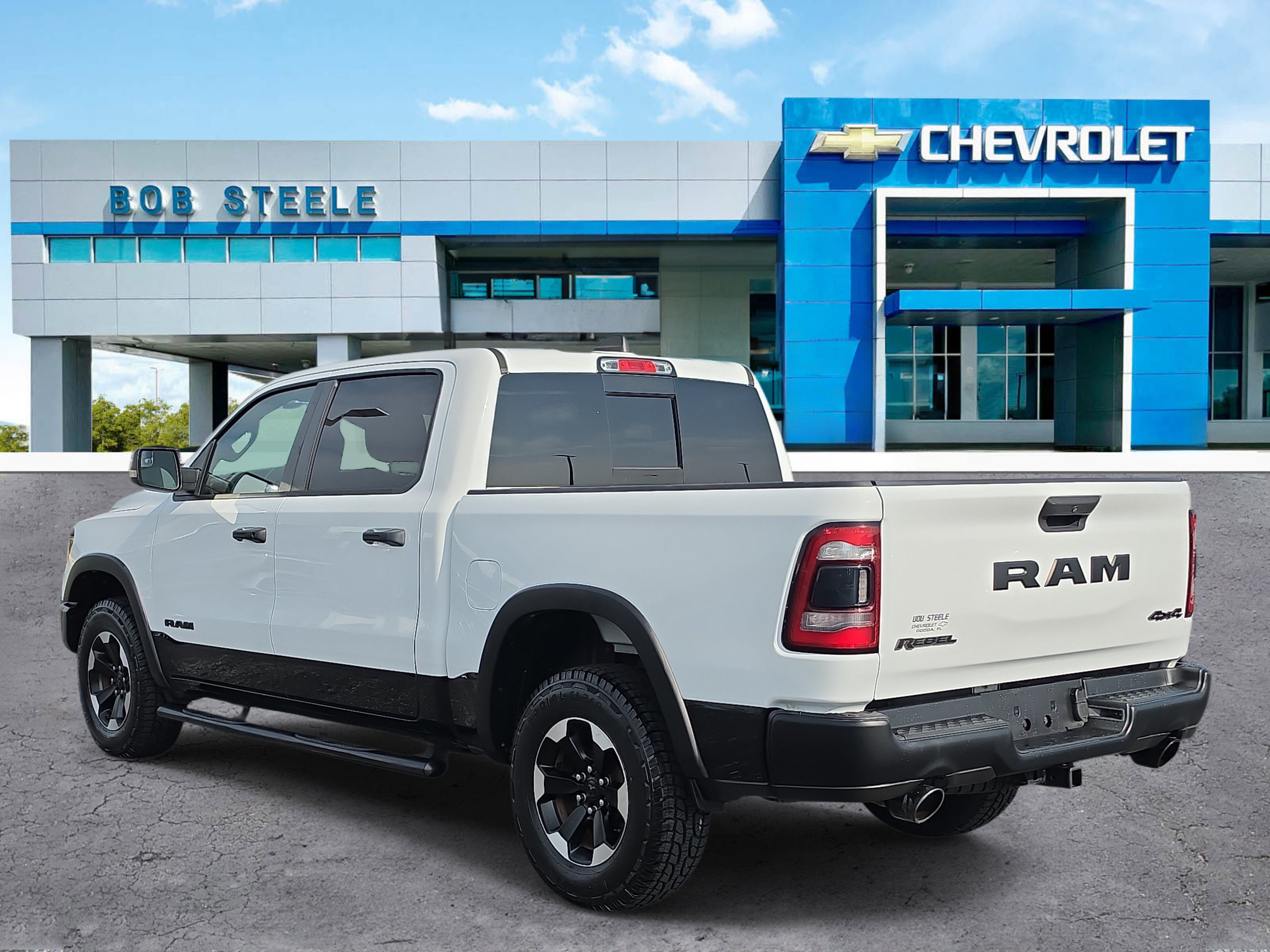 Used 2021 RAM 1500 Rebel w/ Rebel Level 1 Equipment Group AWD/4WD image 3