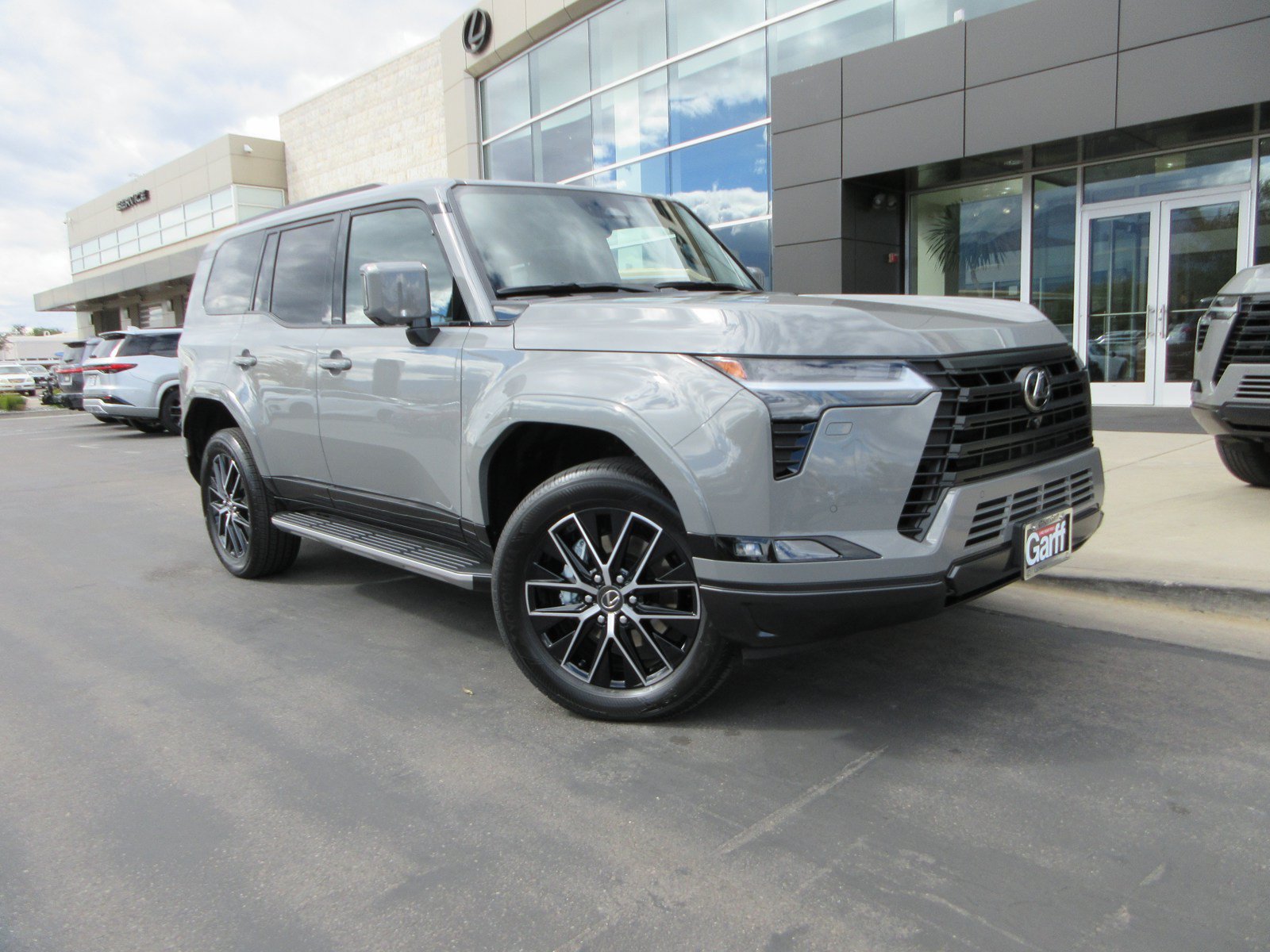 Used 2026 Lexus GX 550 w/ Cold Area Package AWD/4WD image 13