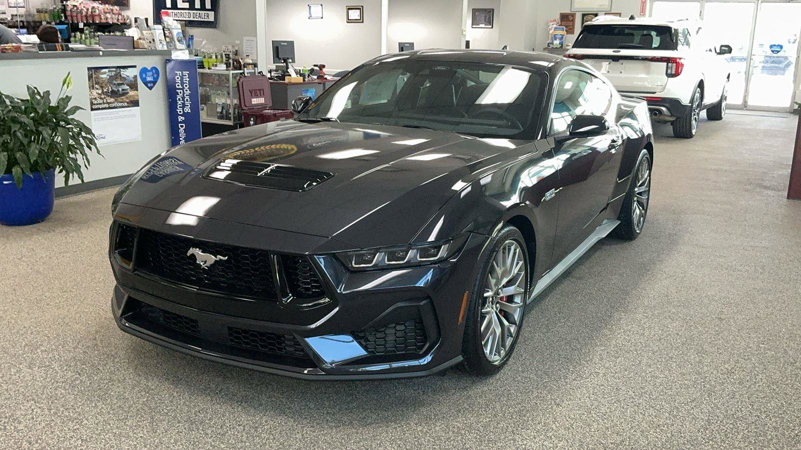 New 2024 Ford Mustang GT Premium