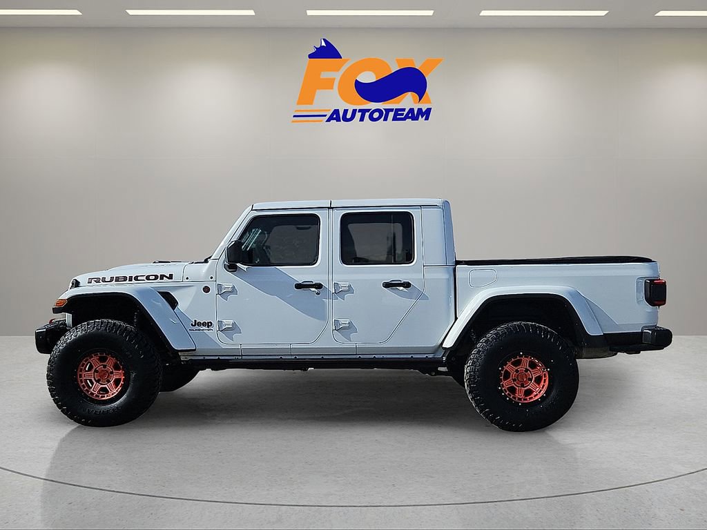 Used 2020 Jeep Gladiator Rubicon AWD/4WD image 2