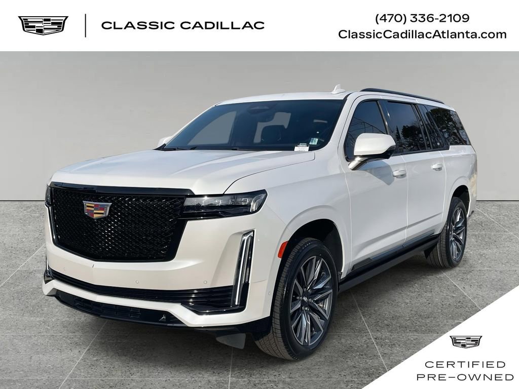 Certified 2023 Cadillac Escalade ESV Sport w/ Touring Package image 1