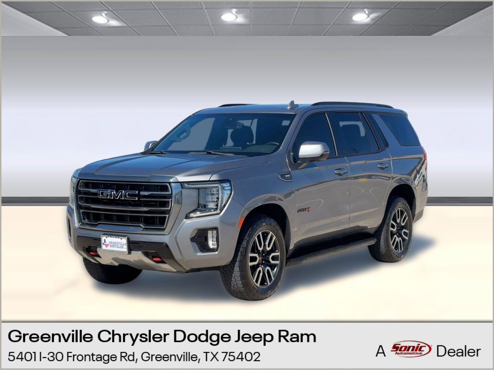 Used 2022 GMC Yukon AT4 w/ Max Trailering Package