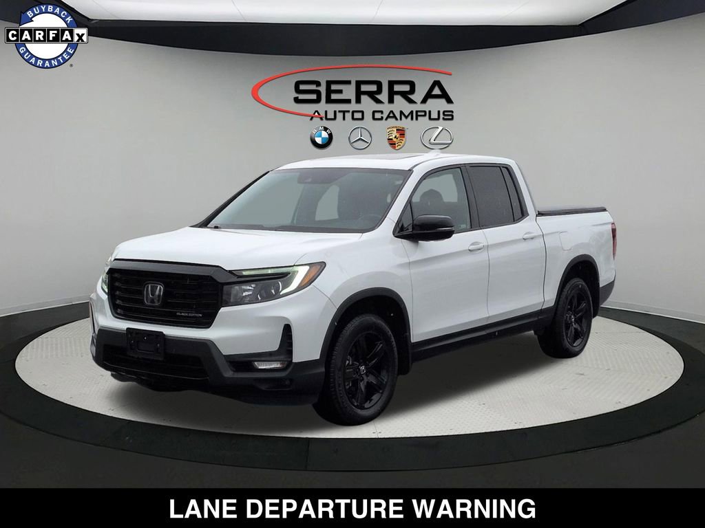 Used 2021 Honda Ridgeline Black Edition