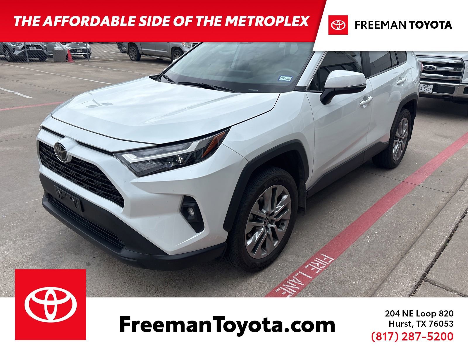 Used 2023 Toyota RAV4 XLE Premium FWD video 1
