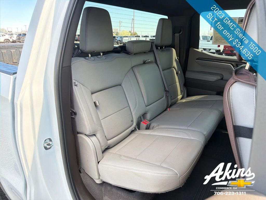 Certified 2023 GMC Sierra 1500 SLT w/ SLT Convenience Package image 18