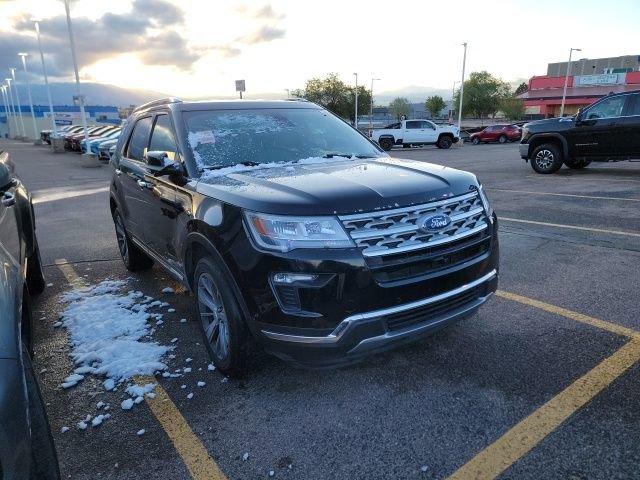 Used 2018 Ford Explorer Limited w/ Equipment Group 301A AWD/4WD image 3