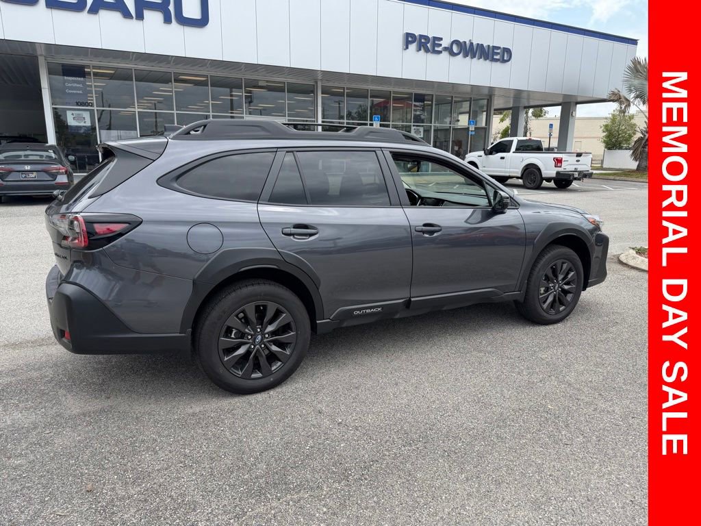 Used 2025 Subaru Outback Onyx Edition w/ Popular Package #2 AWD/4WD video 2