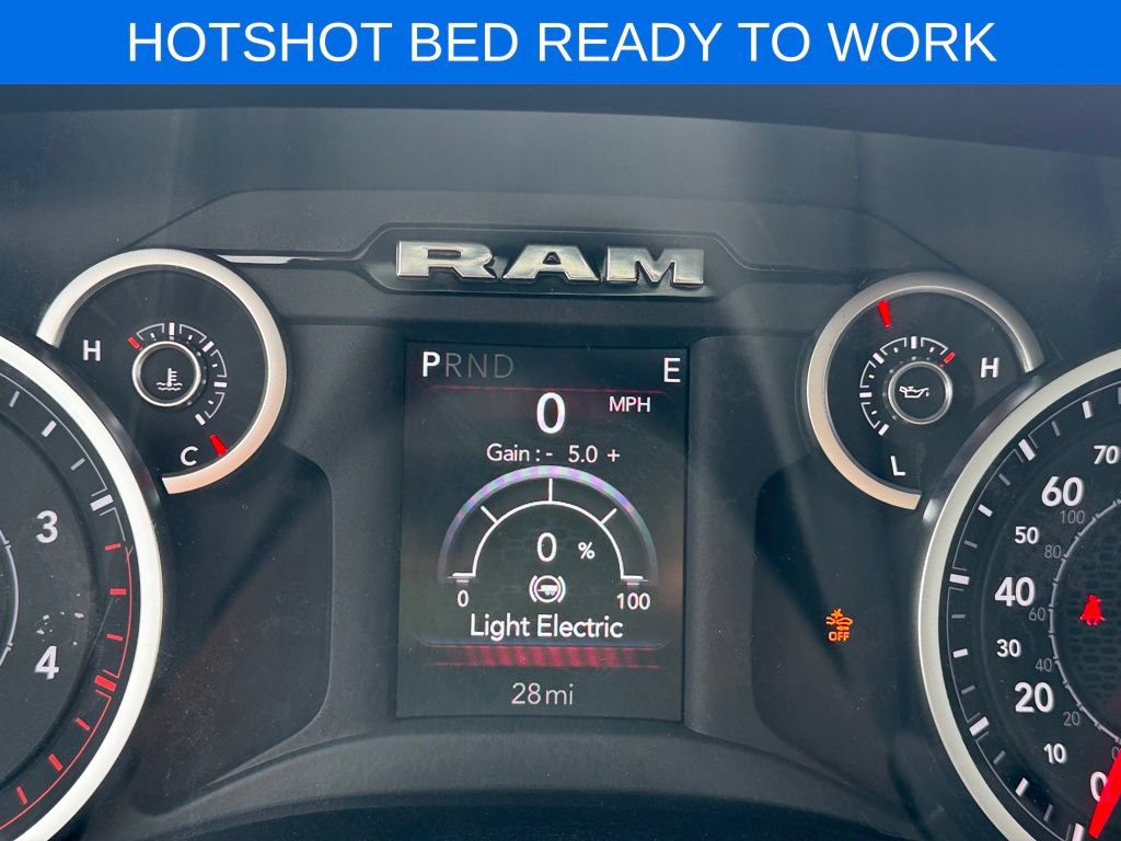 New 2026 RAM 3500 Tradesman w/ Chrome Appearance Group A AWD/4WD image 16