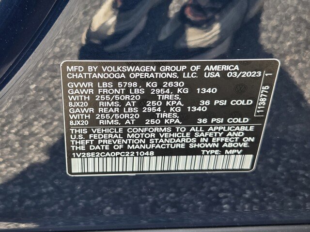 Used 2023 Volkswagen Atlas Cross Sport SEL R-Line image 28