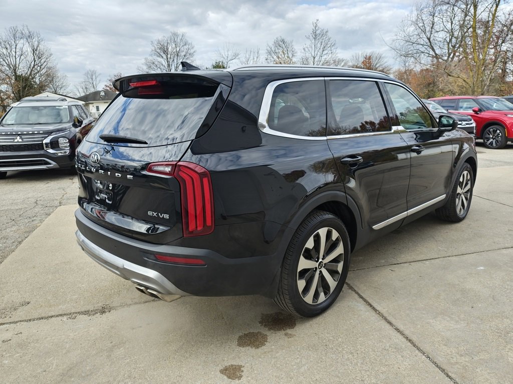 Used 2021 Kia Telluride EX w/ EX Premium Package image 9
