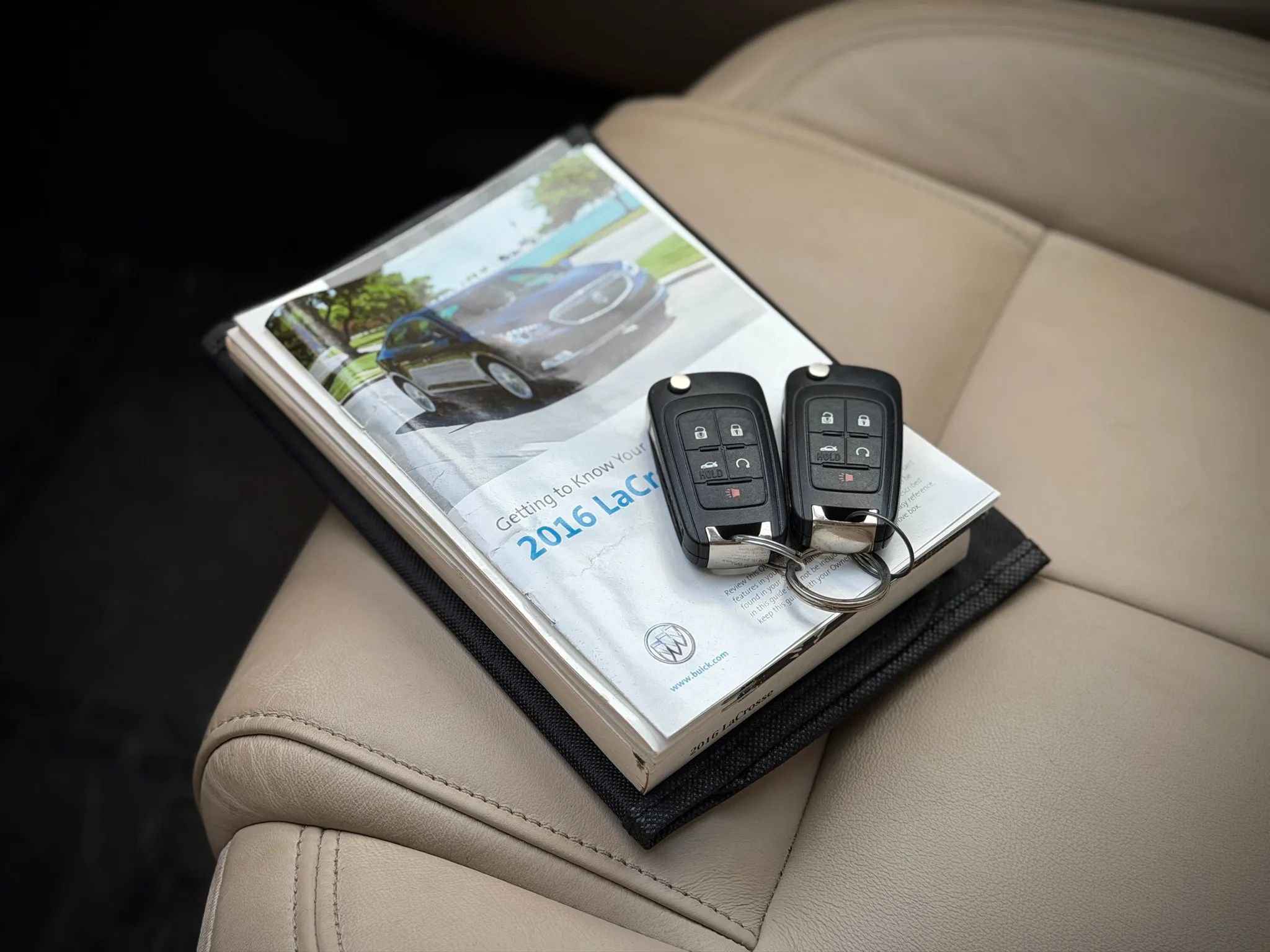 Used 2016 Buick LaCrosse Sport Touring w/ Experience Buick Package image 19