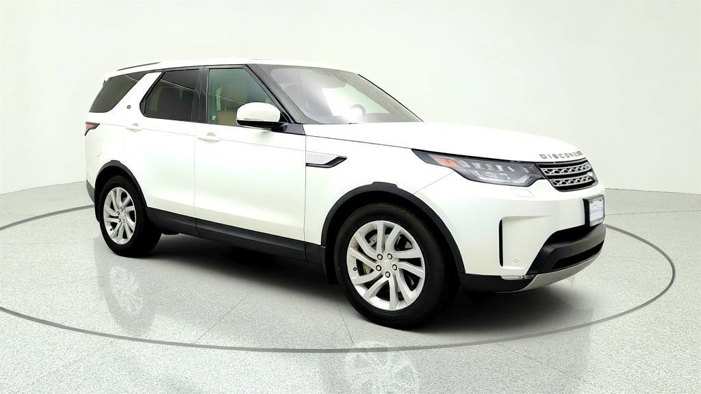 Used 2018 Land Rover Discovery HSE AWD/4WD image 3