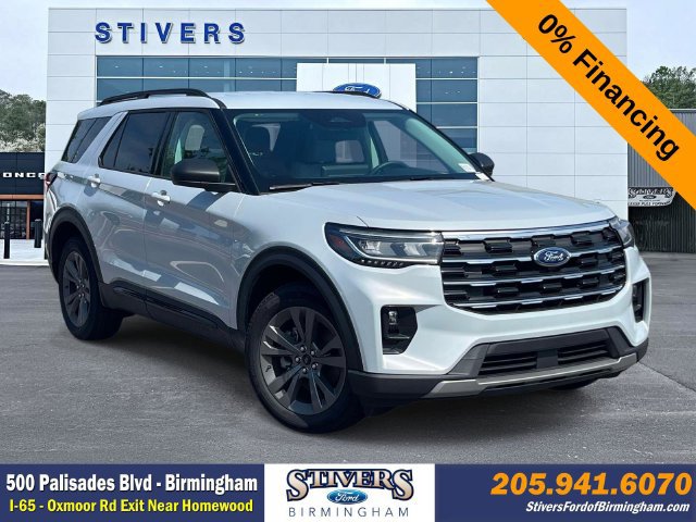 New 2026 Ford Explorer Active w/ Active Comfort Package AWD/4WD image 1