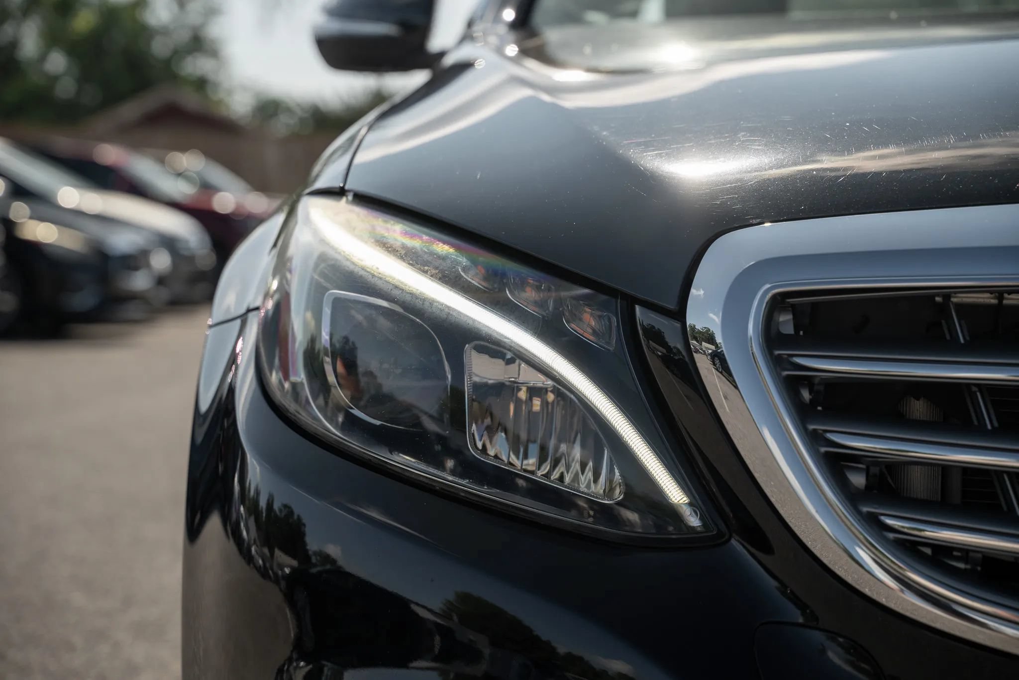 Used 2015 Mercedes-Benz C 300 4MATIC Sedan w/ Premium 1 Package image 29