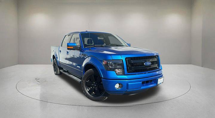 Used 2014 Ford F150 FX2 w/ Equipment Group 402A Luxury RWD image 1
