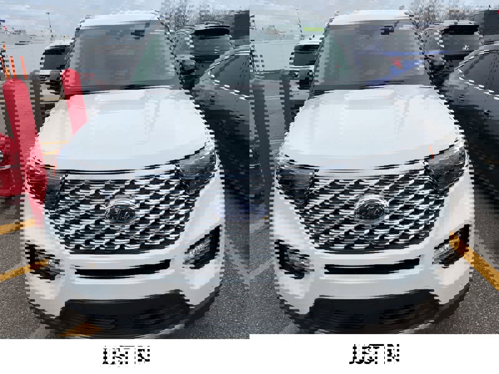 Used 2022 Ford Explorer Platinum w/ Equipment Group 601A image 22