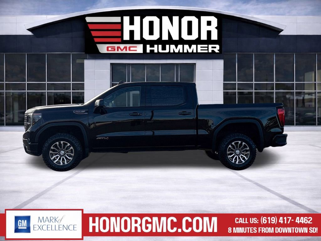 Used 2022 GMC Sierra 1500 AT4 image 5