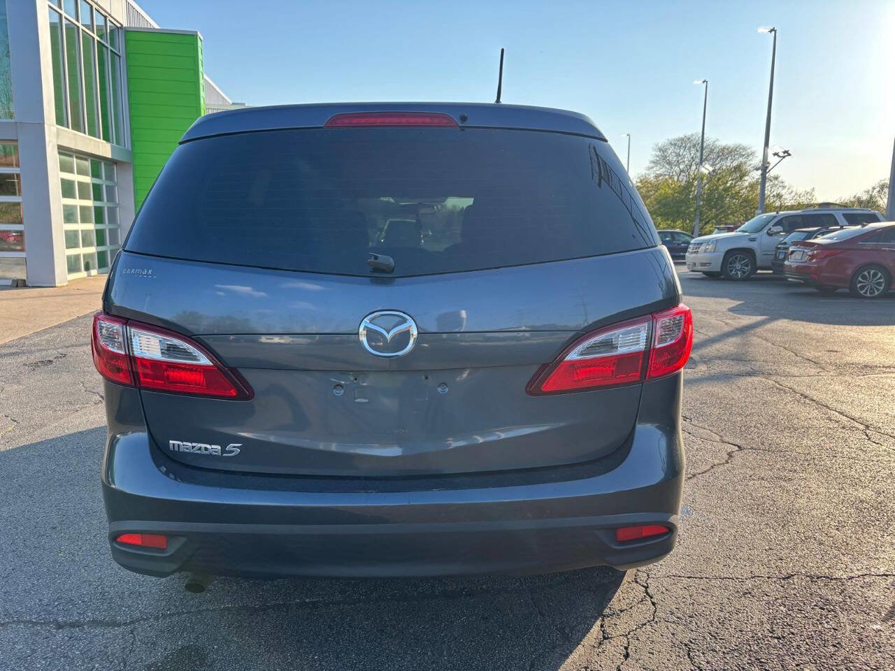 Used 2012 MAZDA MAZDA5 Sport FWD image 10