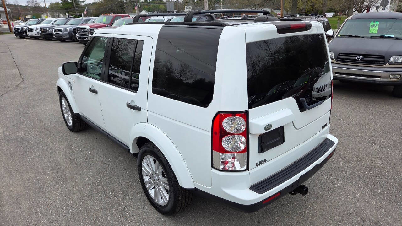 Used 2012 Land Rover LR4 HSE AWD/4WD image 10