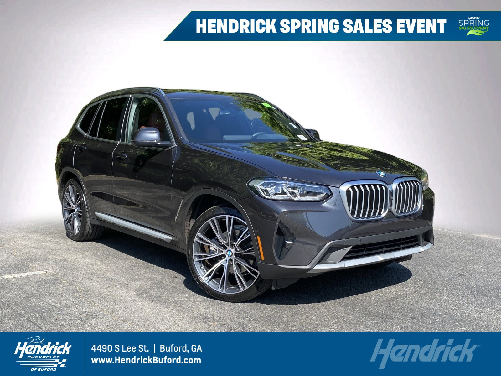 Used 2024 BMW X3 sDrive30i w/ Premium Package w/ZPA RWD image 1