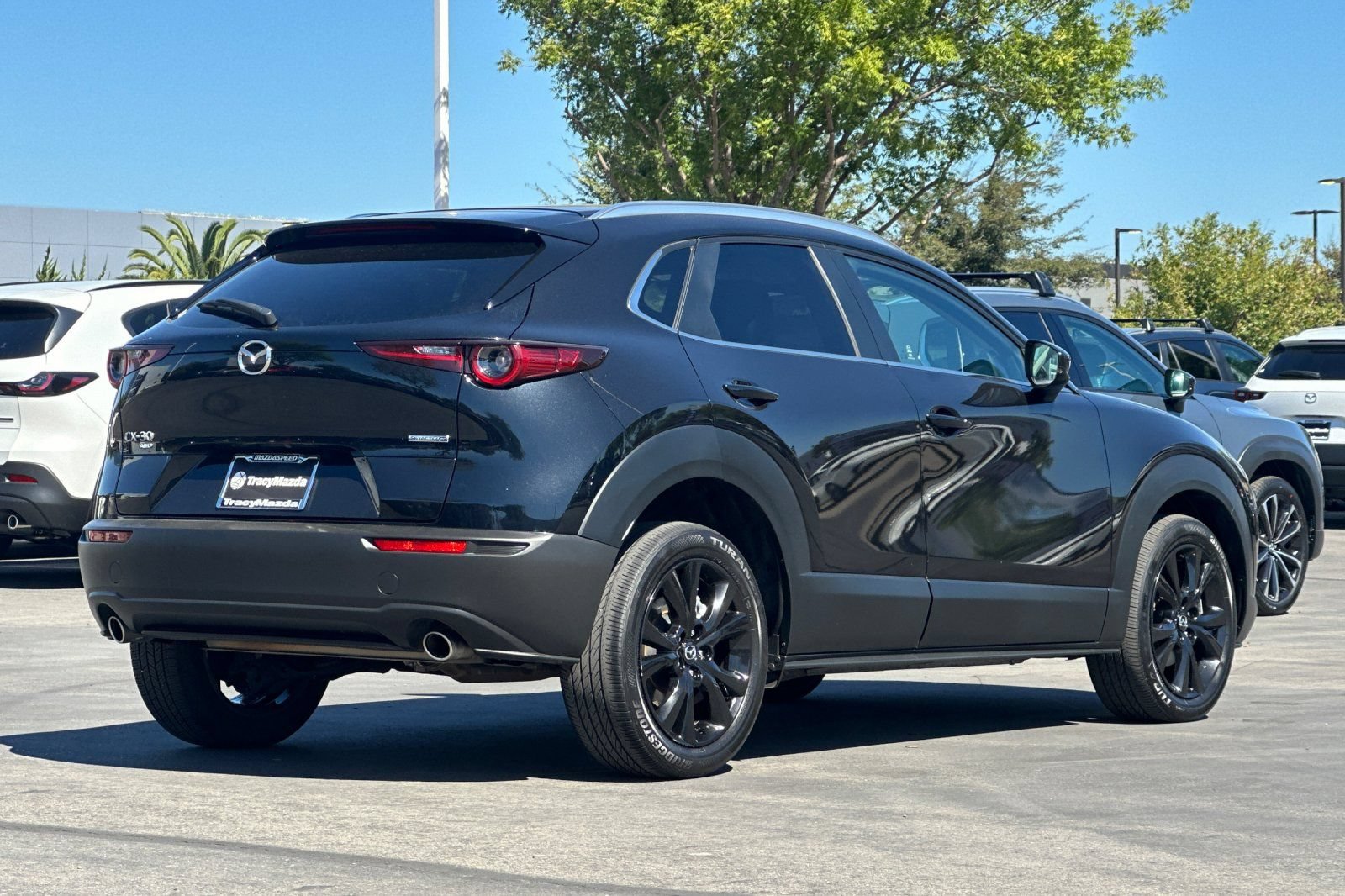 Certified 2024 MAZDA CX-30 AWD 2.5 S w/ Select Sport Pkg image 4