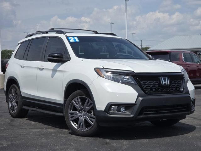 Used 2021 Honda Passport EX-L image 2