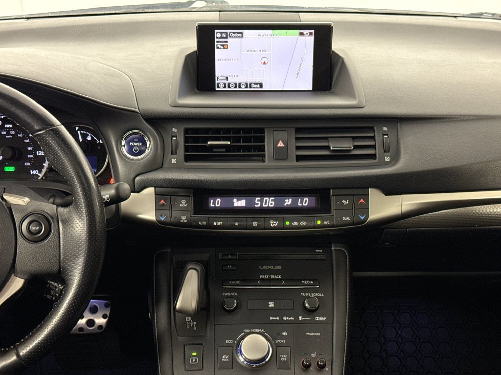 Used 2017 Lexus CT 200h w/ Navigation System Package FWD image 14