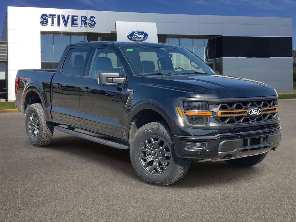 Certified 2024 Ford F150 Tremor w/ Bed Utility Package AWD/4WD image 1