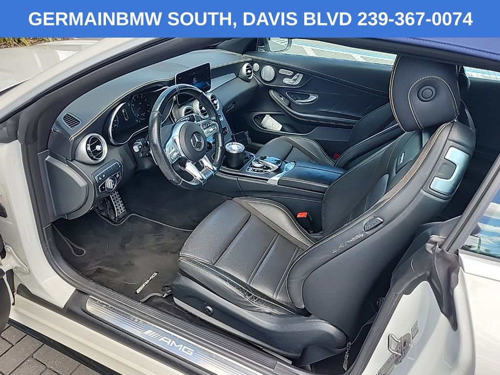 Used 2021 Mercedes-Benz C 63 AMG Cabriolet image 9