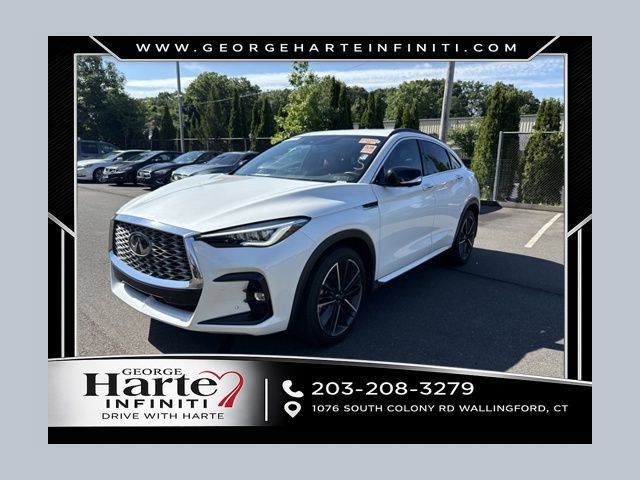 Used 2023 INFINITI QX55 Sensory w/ Lighting Package AWD/4WD image 1