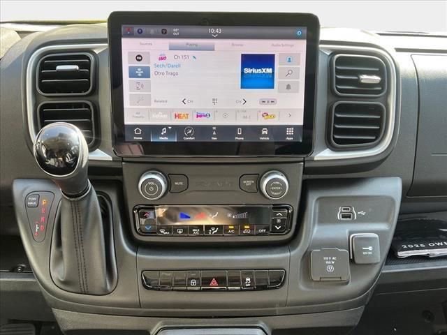 New 2025 RAM ProMaster 2500 w/ Quick Order Package 22G SLT image 14