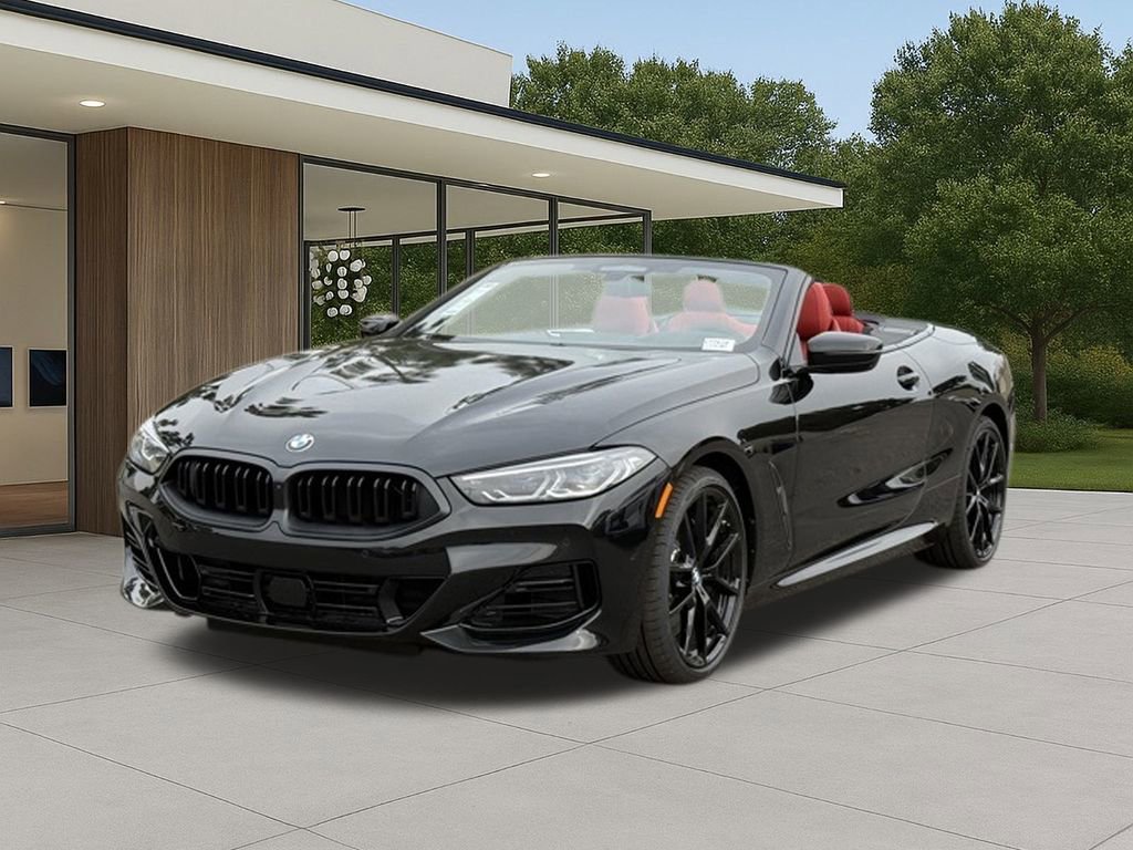 New 2026 BMW 840i Convertible image 2