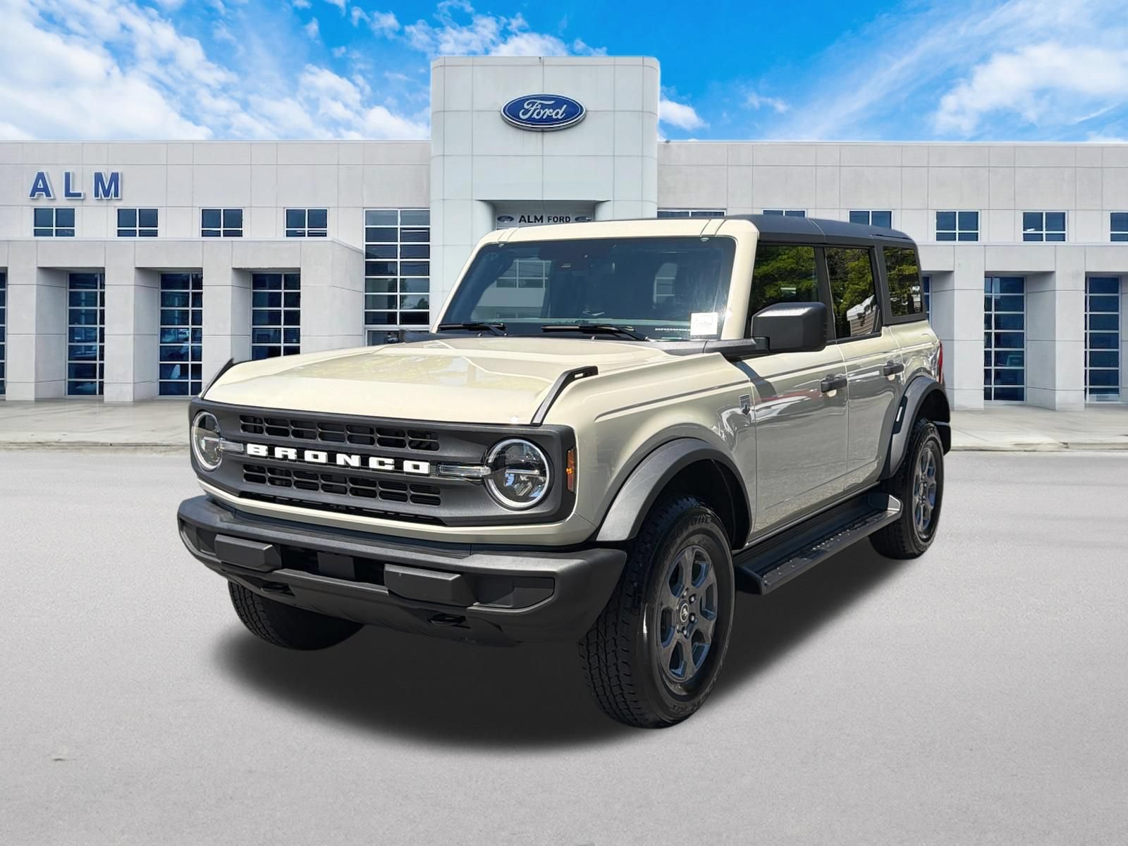 New 2026 Ford Bronco Big Bend