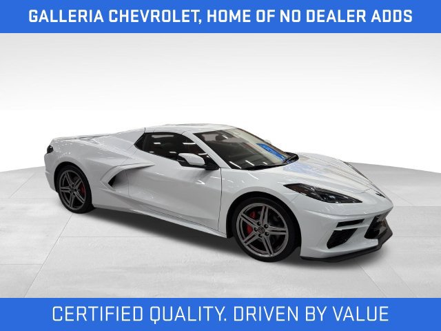 Used 2026 Chevrolet Corvette Stingray Convertible w/ 1LT RWD image 4