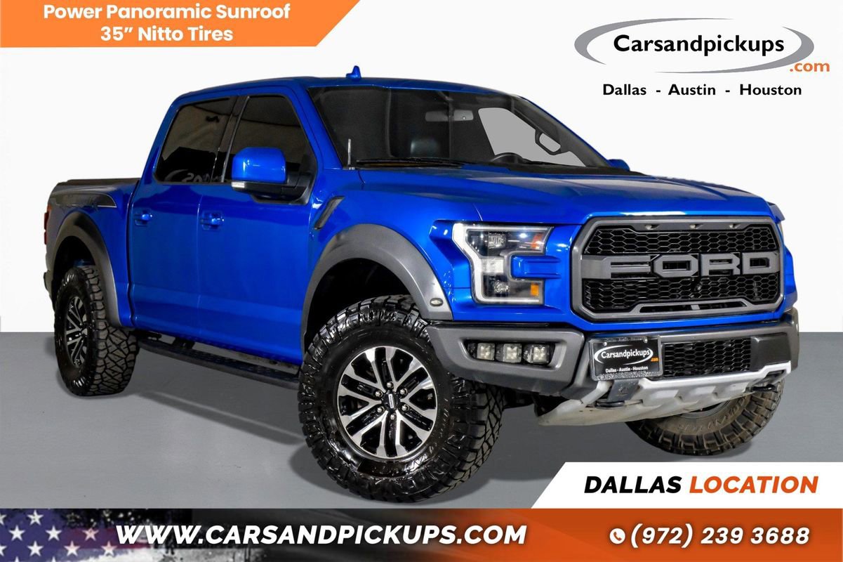 Used 2019 Ford F150 Raptor w/ Equipment Group 802A Luxury