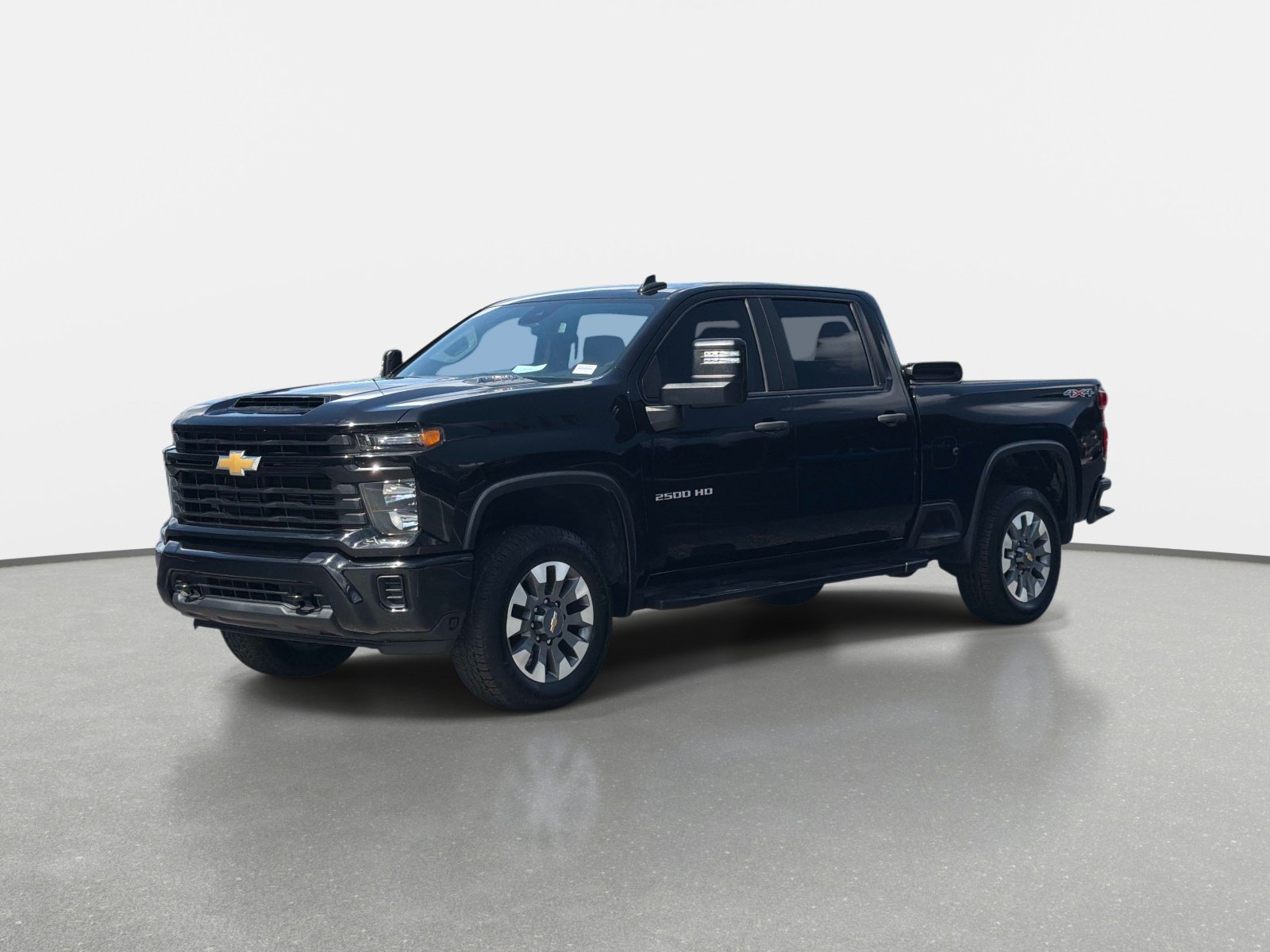 Used 2024 Chevrolet Silverado 2500 Custom w/ Custom Value Package AWD/4WD image 6