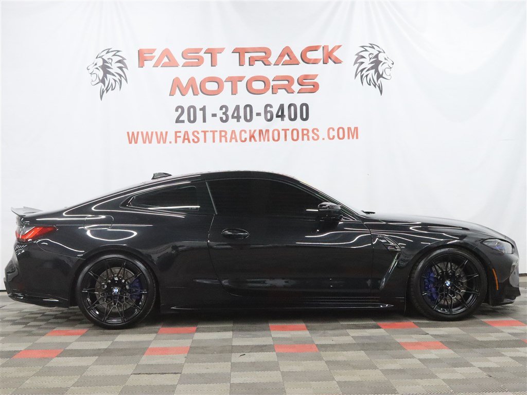 Used 2021 BMW M4 Competition w/ Parking Assistance Package RWD image 17
